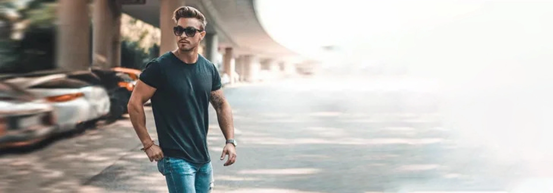 men wear tshirt